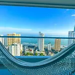 Moderno Apartamento Frente Al Mar