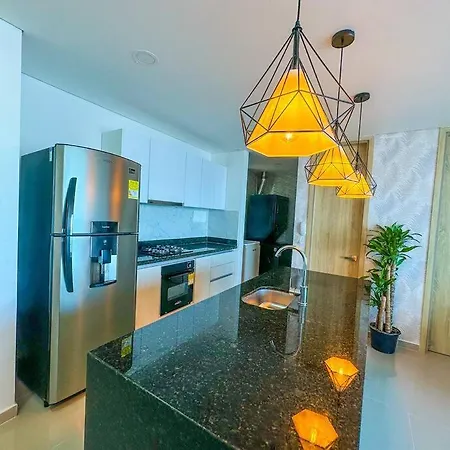 Apartamento Moderno Apartamento Frente Al Mar Cartagena