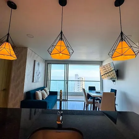 Apartamento Moderno Apartamento Frente Al Mar *