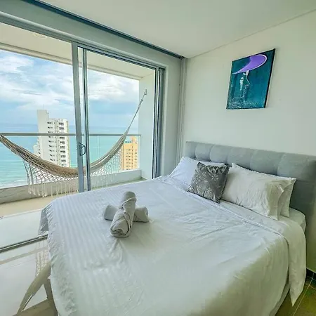 Moderno Apartamento Frente Al Mar *