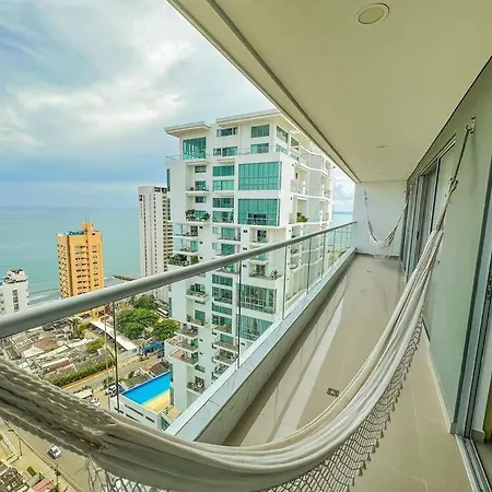 Apartamento Moderno Apartamento Frente Al Mar Cartagena