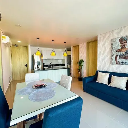 Moderno Apartamento Frente Al Mar Apartamento