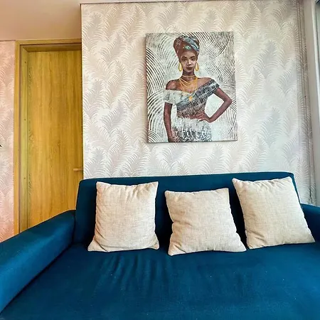 Moderno Apartamento Frente Al Mar Apartamento *