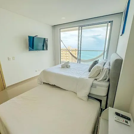 Apartamento Moderno Apartamento Frente Al Mar Cartagena
