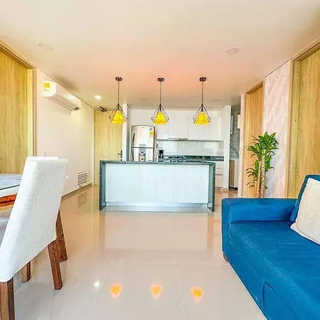 Moderno Apartamento Frente Al Mar