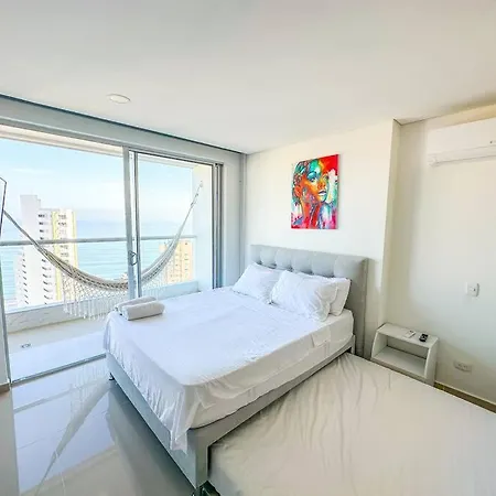Moderno Apartamento Frente Al Mar Cartagena