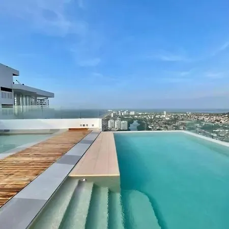 Apartment Moderno Apartamento Frente Al Mar *